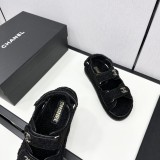 シャネル靴 CHANEL 2024新作 ラムウールモップ