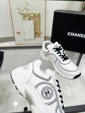 シャネル靴 CHANEL 2024新作 カジュアルスニーカー