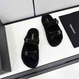 シャネル靴 CHANEL 2024新作 ラムウールモップ