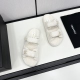 シャネル靴 CHANEL 2024新作 ラムウールモップ