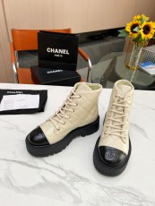 シャネル靴 CHANEL 2024新作 ブーツ