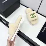 シャネル靴 CHANEL 2024新作 スリッパ