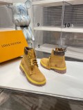 ルイヴィトン靴 LOUIS VUITTON 2024新作 マーティンブーツ