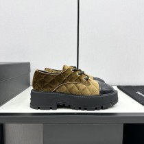 シャネル靴 CHANEL 2024新作 ショートブーツ