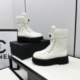 シャネル靴 CHANEL 2024新作 ショートブーツ