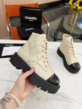 シャネル靴 CHANEL 2024新作 ブーツ