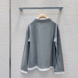 ミュウミュウ服 Miu Miu 2024新作 ピュアコットンTシャツ