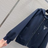 プラダ服 PRADA 2024新作 フード付きスウェットシャツセット