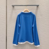 ミュウミュウ服 Miu Miu 2024新作 ピュアコットンTシャツ