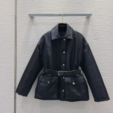 プラダ服 PRADA 2024新作 ロングラペルコート