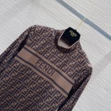 フェンディ服 FENDI 2024新作 ベーシックなベースシャツ