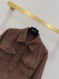 プラダ服 PRADA 2024新作 植毛スーツ