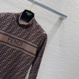 フェンディ服 FENDI 2024新作 ベーシックなベースシャツ