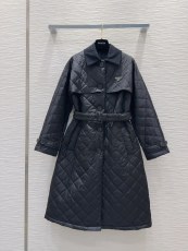 プラダ服 PRADA 2024新作 ロングラペルコート