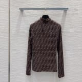 フェンディ服 FENDI 2024新作 ベーシックなベースシャツ