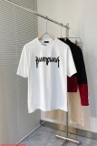 バレンシアガ服 BALENCIAGA 2024新作 半袖Tシャツ