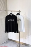 セリーヌ服 CELINE 2024新作 長袖Tシャツ