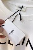 セリーヌ服 CELINE 2024新作 長袖Tシャツ