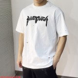 バレンシアガ服 BALENCIAGA 2024新作 半袖Tシャツ