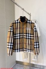 バーバリー服 BURBERRY 2024新作 スタンドカラージャケット