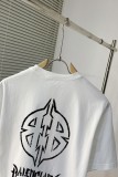 バレンシアガ服 BALENCIAGA 2024新作 半袖Tシャツ