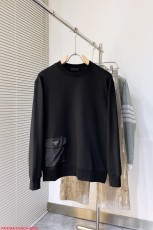 プラダ服 PRADA 2024新作 クルーネックスウェットシャツ