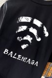 バレンシアガ服 BALENCIAGA 2024新作 半袖Tシャツ