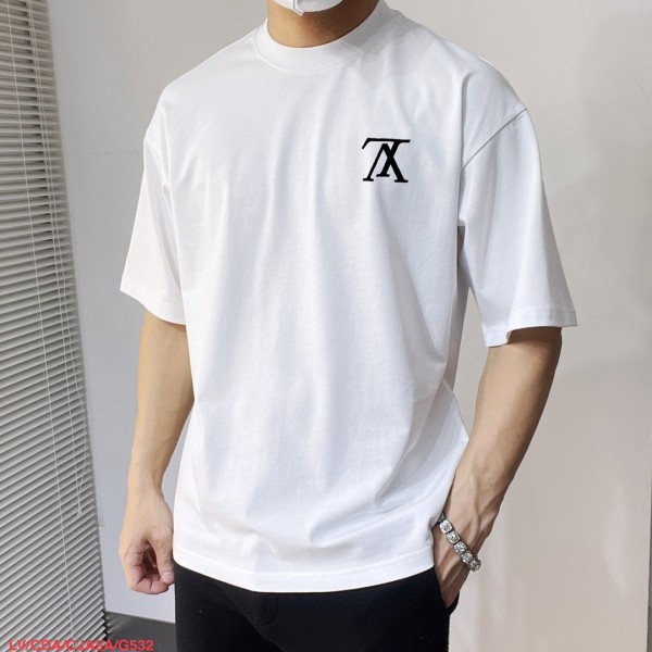 ルイヴィトン服 LOUIS VUITTON 2024新作 半袖Tシャツ