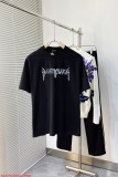 バレンシアガ服 BALENCIAGA 2024新作 半袖Tシャツ