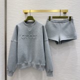 グッチ服 GUCCI 2024新作 クルーネックトップ