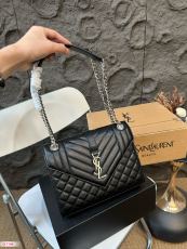 サンローランバッグ Yves Saint Laurent 2024新作 チェーンバッグ