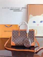 ルイヴィトンバッグ LOUIS VUITTON 2024新作 ショッピングバッグ