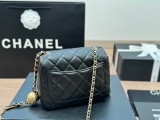 シャネルバッグ CHANEL 2024新作 ゴールドボールバッグ