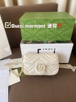 グッチバッグ GUCCI 2024新作 マーモントバッグ