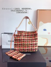 シャネルバッグ CHANEL 2024新作 ゴミ袋 ショッピングバッグ