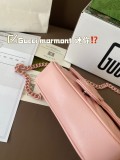 グッチバッグ GUCCI 2024新作 マーモントバッグ