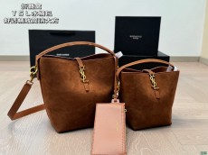 サンローランバッグ Yves Saint Laurent 2024新作 バケツバッグ
