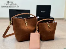 サンローランバッグ Yves Saint Laurent 2024新作 バケツバッグ