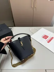 サンローランバッグ Yves Saint Laurent 2024新作 バケツバッグ