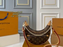 ルイヴィトンバッグ LOUIS VUITTON 2024新作 ループエンドウ豆のパン