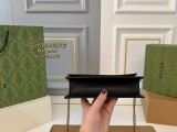グッチバッグ GUCCI 2024新作 チェーンクロスボディバッグ