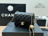 シャネルバッグ CHANEL 2024新作 ゴールドボールバッグ