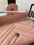 グッチバッグ GUCCI 2024新作 マーモントバッグ
