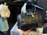 ディオールバッグ DIOR 2024新作 グルーヴ ラッキースター ダイヤモンド ボウリング バッグ