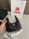 シャネルバッグ CHANEL 2024新作 タッセルチェーン脇バッグ