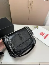 サンローランバッグ Yves Saint Laurent 2024新作 ニキのメッセンジャーバッグ