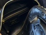 ディオールバッグ DIOR 2024新作 グルーヴ ラッキースター ダイヤモンド ボウリング バッグ