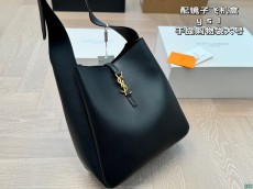サンローランバッグ Yves Saint Laurent 2024新作 ハンドショッピングバッグ