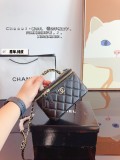 シャネルバッグ CHANEL 2024新作 ハンドル化粧品バッグ