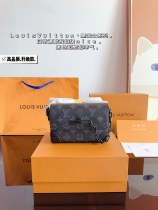 ルイヴィトンバッグ LOUIS VUITTON 2024新作 ソフトトランクスクエアボックス